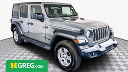 2019 Jeep Wrangler Unlimited Sport S