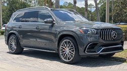 2025 Mercedes-Benz GLS AMG GLS 63