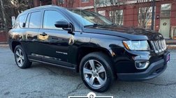 2017 Jeep Compass High Altitude