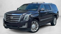 2015 Cadillac Escalade ESV Platinum