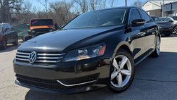 2013 Volkswagen Passat SE PZEV