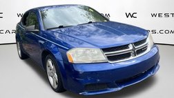 2013 Dodge Avenger SE