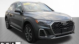 2022 Audi Q5 quattro S line Prem Plus 45 TFSI