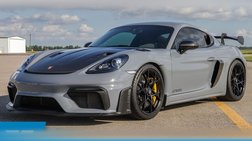 2023 Porsche 718 Cayman GT4 RS