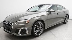 2023 Audi A5 Sportback quattro S line Prem Plus 45 TFSI