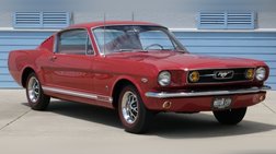 1966 Ford Mustang Hi-Po 289ci/271hp