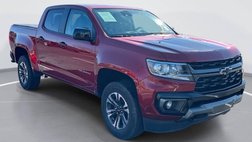 2021 Chevrolet Colorado Z71
