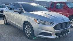 2016 Ford Fusion S