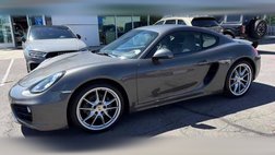2015 Porsche Cayman Base