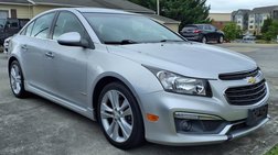 2015 Chevrolet Cruze LTZ Auto