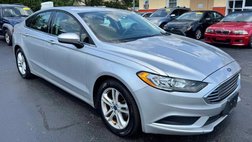 2018 Ford Fusion SE