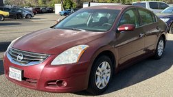 2012 Nissan Altima 2.5 S