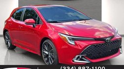 2023 Toyota Corolla Hatchback XSE