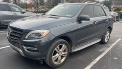 2014 Mercedes-Benz M-Class ML 350 4MATIC