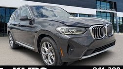 2022 BMW X3 xDrive30i