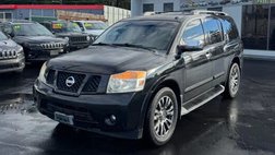 2010 Nissan Armada SE