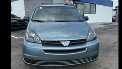 2005 Toyota Sienna LE - 7 Passenger Seating
