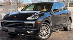 2015 Porsche Cayenne S