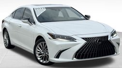 2023 Lexus ES 300h Ultra Luxury