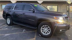 2015 Chevrolet Suburban Shield LT