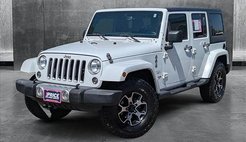 2018 Jeep Wrangler JK Unlimited 