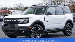 2025 Ford Bronco Sport Outer Banks