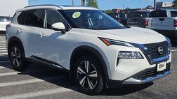 2022 Nissan Rogue Platinum