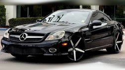 2011 Mercedes-Benz SL-Class SL 550