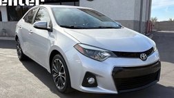 2015 Toyota Corolla S