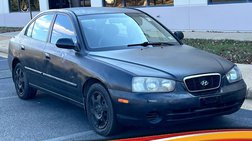2002 Hyundai Elantra GLS
