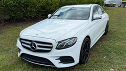 2018 Mercedes-Benz E-Class E 300