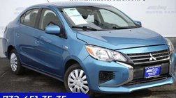 2021 Mitsubishi Mirage G4 ES