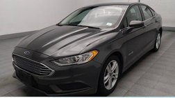 2018 Ford Fusion Hybrid S
