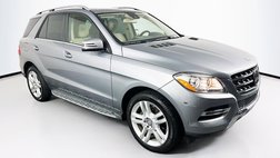 2015 Mercedes-Benz M-Class ML 350
