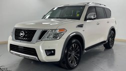 2017 Nissan Armada Platinum