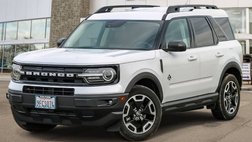 2022 Ford Bronco Sport Outer Banks