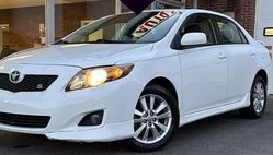 2010 Toyota Corolla S