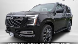 2025 Nissan Armada Platinum Reserve