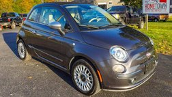 2015 Fiat 500C Lounge