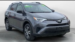 2018 Toyota RAV4 LE