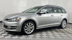 2016 Volkswagen Golf SportWagen S