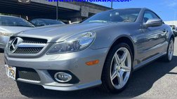 2012 Mercedes-Benz SL-Class SL 550