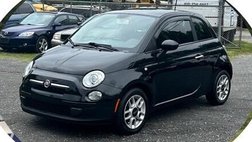 2012 Fiat 500 Pop