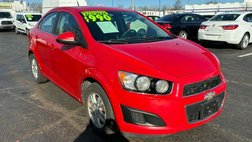 2013 Chevrolet Sonic LT Auto