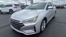 2019 Hyundai Elantra SEL