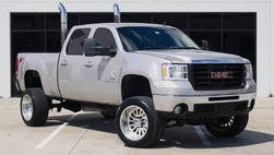 2009 GMC Sierra 2500HD SLT