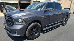 2017 Ram Ram Pickup 1500 Night