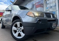 2004 BMW X3 3.0i