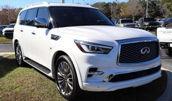 2020 Infiniti QX80 Luxe