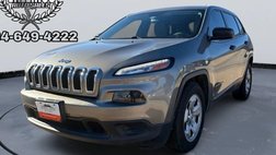 2017 Jeep Cherokee Sport